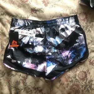 2 pr of reebok shorts NWT